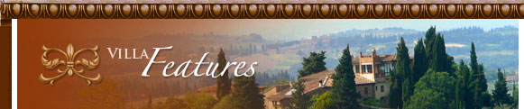 Villa Features